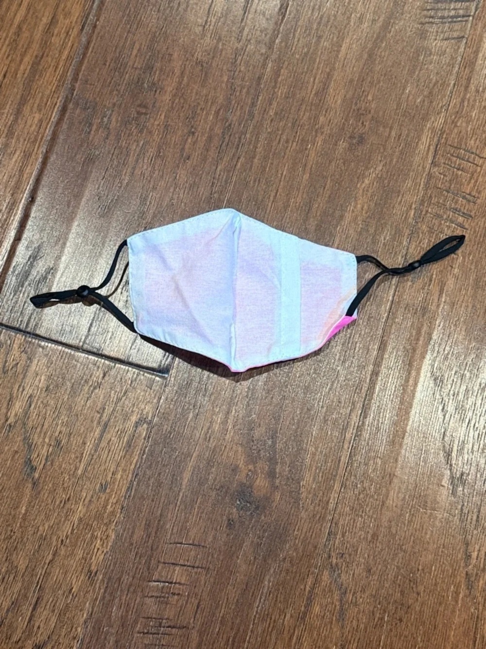 Kids Adjustable Pink Face Mask - Unbranded